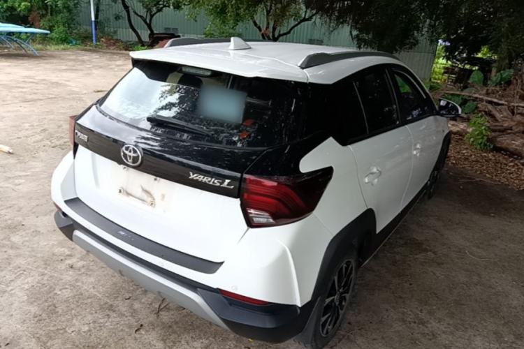 Used Toyota YARiS L Zhi Xuan 2021 X-Trail 1.5L CVT Leading Edition Rear Right 45 Deg