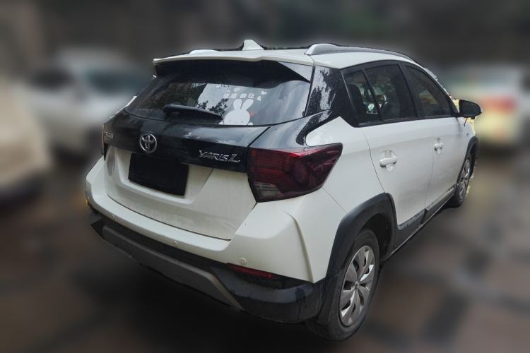 Used Toyota YARiS L Zhi Xuan 2021 X-Trail 1.5L CVT Leading Edition Rear Right 45 Deg