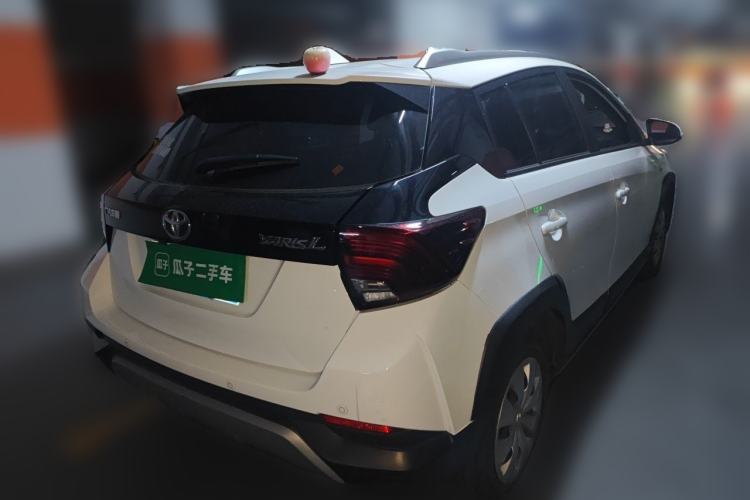 Used Toyota YARiS L Zhi Xuan 2021 X-Trail 1.5L CVT Leading Edition Rear Right 45 Deg