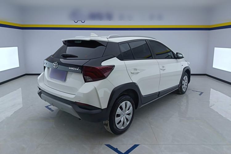 Used Toyota YARiS L Zhi Xuan 2021 X-Trail 1.5L CVT Leading Edition Rear Right 45 Deg