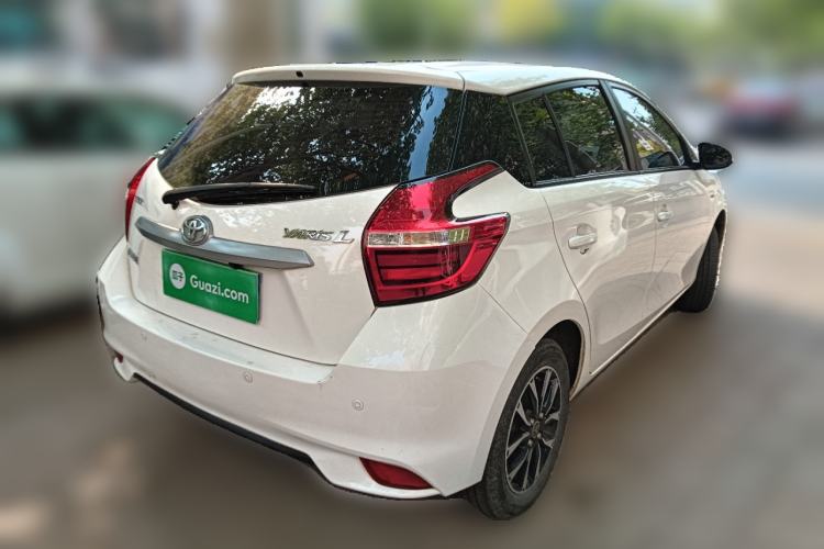 Used Toyota YARiS L Zhi Xuan 2021 1.5L CVT Leading Edition Rear Right 45 Deg