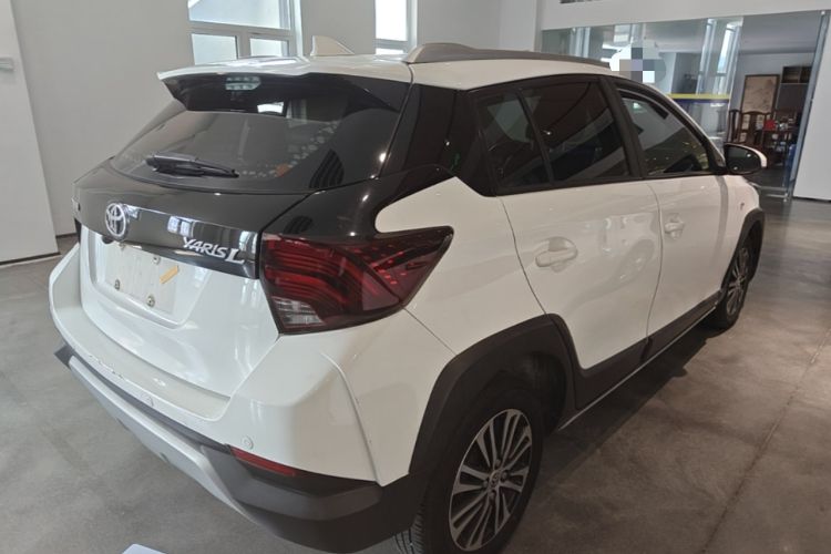 Used Toyota YARiS L Zhi Xuan 2021 X-Trail 1.5L CVT Leading Edition Rear Right 45 Deg
