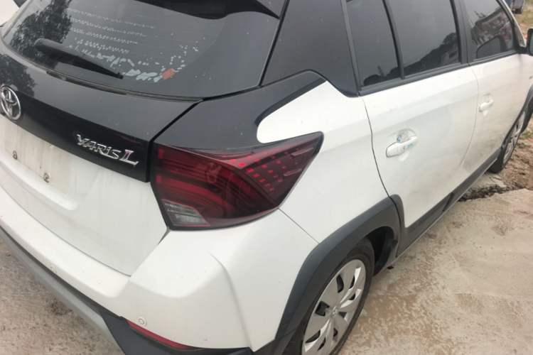 Used Toyota YARiS L Zhi Xuan 2021 X-Trail 1.5L CVT Leading Edition Rear Right 45 Deg