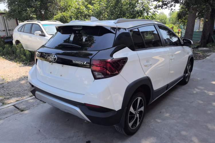 Used Toyota YARiS L Zhi Xuan 2021 X-Trail 1.5L CVT Leading Edition Rear Right 45 Deg