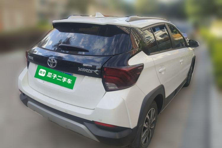 Used Toyota YARiS L Zhi Xuan 2021 X-Trail 1.5L CVT Luxury Edition Rear Right 45 Deg