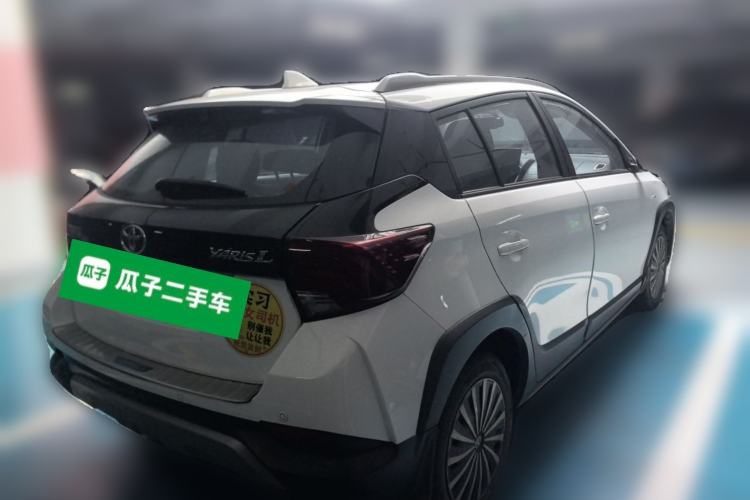Used Toyota YARiS L Zhi Xuan 2021 X-Trail X 1.5L CVT Prestige Edition Rear Right 45 Deg