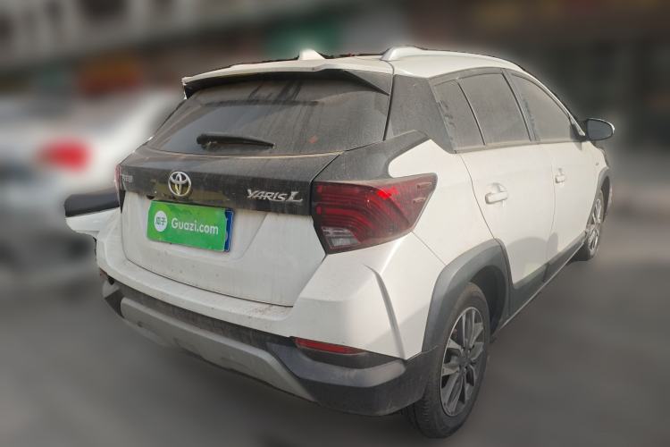 Used Toyota YARiS L Zhi Xuan 2021 X-Trail X 1.5L CVT Prestige Edition Rear Right 45 Deg