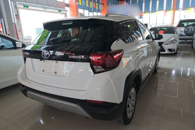 Used Toyota YARiS L Zhi Xuan 2021 X-Trail 1.5L CVT Leading Edition Rear Right 45 Deg