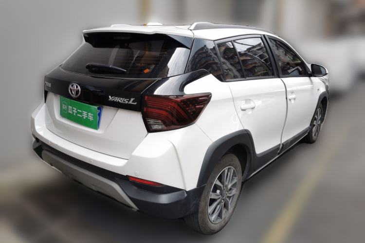 Used Toyota YARiS L Zhi Xuan 2021 X-Trail 1.5L CVT Luxury Edition Rear Right 45 Deg
