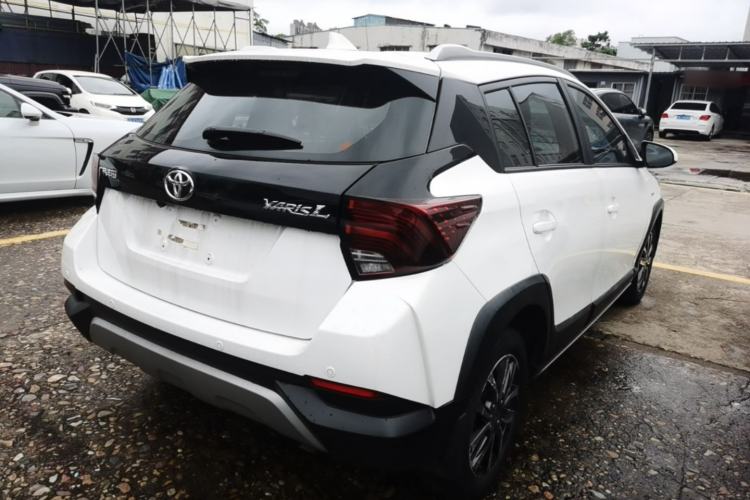 Used Toyota YARiS L Zhi Xuan 2021 X-Trail 1.5L CVT Luxury Edition Rear Right 45 Deg