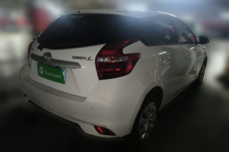 Used Toyota YARiS L Zhi Xuan 2021 1.5L CVT Leading Edition Rear Right 45 Deg
