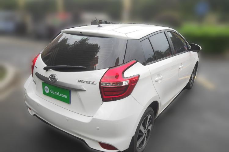 Used Toyota YARiS L Zhi Xuan 2021 1.5L CVT Leading Edition Rear Right 45 Deg