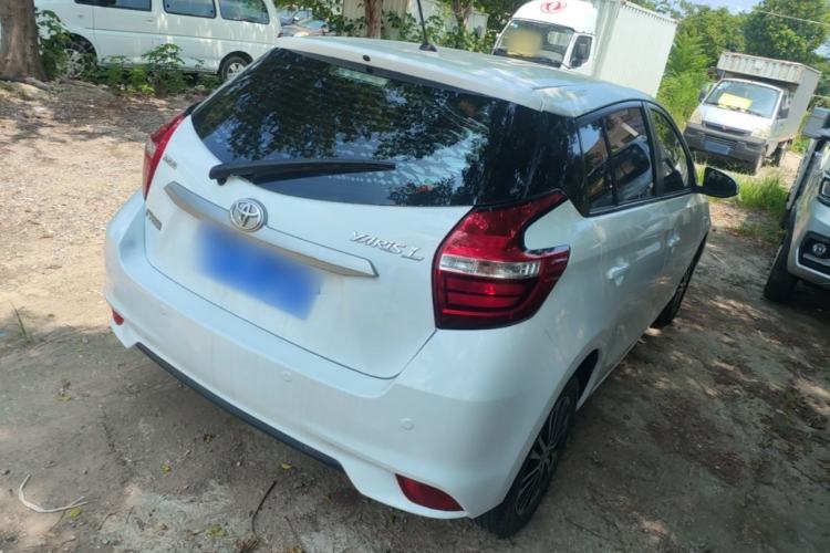 Used Toyota YARiS L Zhi Xuan 2021 1.5L CVT Leading Edition Rear Right 45 Deg