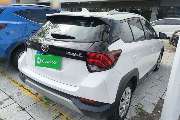 Used Toyota YARiS L Zhi Xuan 2021 X-Trail 1.5L CVT Leading Edition Rear Right 45 Deg