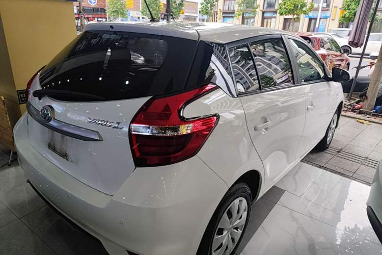 Used Toyota YARiS L Zhi Xuan 2021 1.5L CVT Leading Edition Rear Right 45 Deg