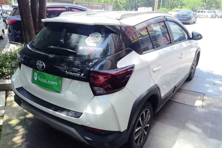 Used Toyota YARiS L Zhi Xuan 2021 X-Trail 1.5L CVT Luxury Edition Rear Right 45 Deg