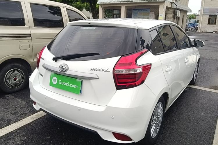Used Toyota YARiS L Zhi Xuan 2021 1.5L CVT Leading Edition Rear Right 45 Deg