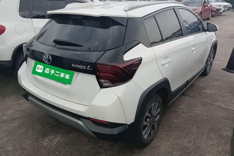 Used Toyota YARiS L Zhi Xuan 2021 X-Trail 1.5L CVT Leading Edition Rear Right 45 Deg