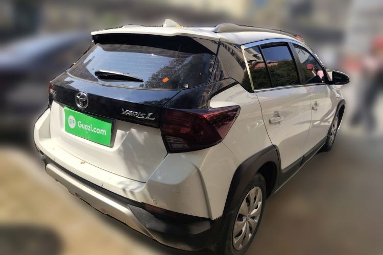 Used Toyota YARiS L Zhi Xuan 2021 X-Trail 1.5L CVT Leading Edition Rear Right 45 Deg