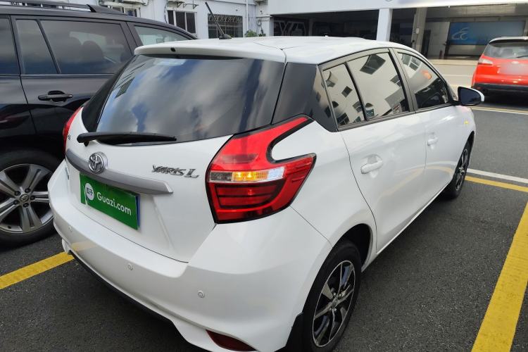 Used Toyota YARiS L Zhi Xuan 2021 1.5L CVT Leading Edition Rear Right 45 Deg