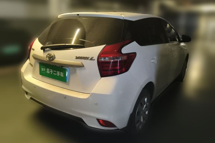 Used Toyota YARiS L Zhi Xuan 2021 1.5L CVT Leading Edition Rear Right 45 Deg