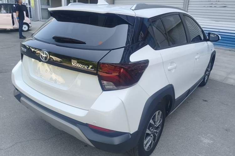 Used Toyota YARiS L Zhi Xuan 2021 X-Trail 1.5L CVT Leading Edition Rear Right 45 Deg