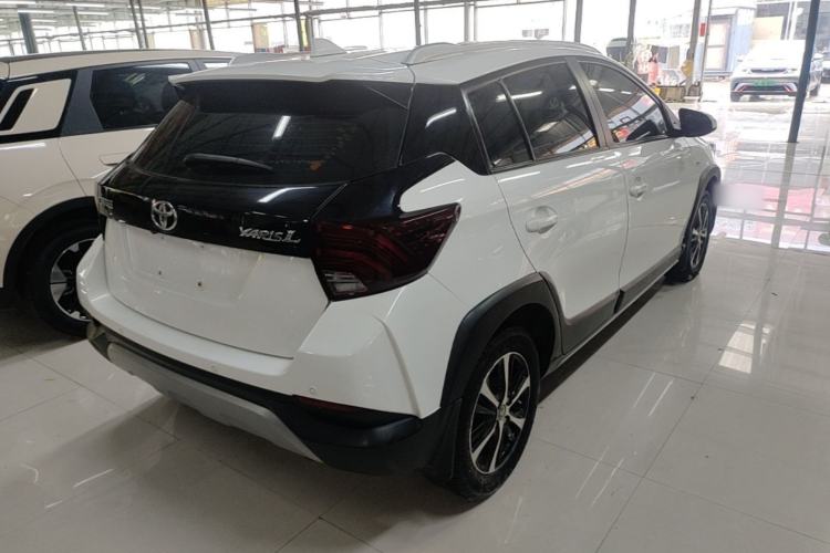 Used Toyota YARiS L Zhi Xuan 2021 X-Trail 1.5L CVT Leading Edition Rear Right 45 Deg