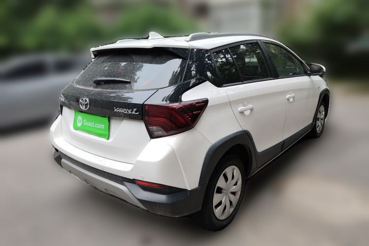 Used Toyota YARiS L Zhi Xuan 2021 X-Trail 1.5L CVT Leading Edition Rear Right 45 Deg