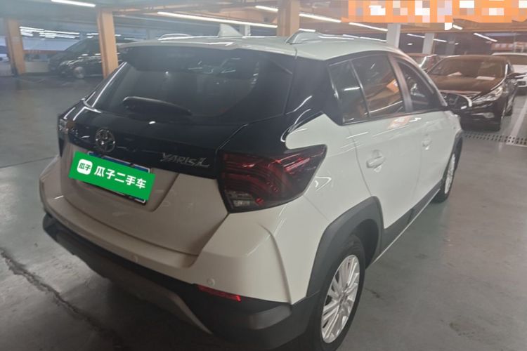 Used Toyota YARiS L Zhi Xuan 2021 X-Trail 1.5L CVT Leading Edition Rear Right 45 Deg