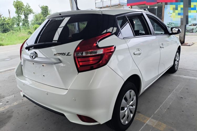 Used Toyota YARiS L Zhi Xuan 2021 1.5L CVT Leading Edition Rear Right 45 Deg