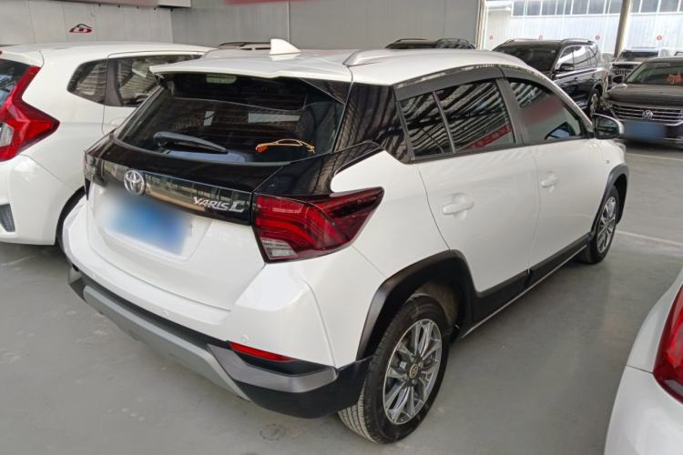 Used Toyota YARiS L Zhi Xuan 2021 X-Trail 1.5L CVT Leading Edition Rear Right 45 Deg