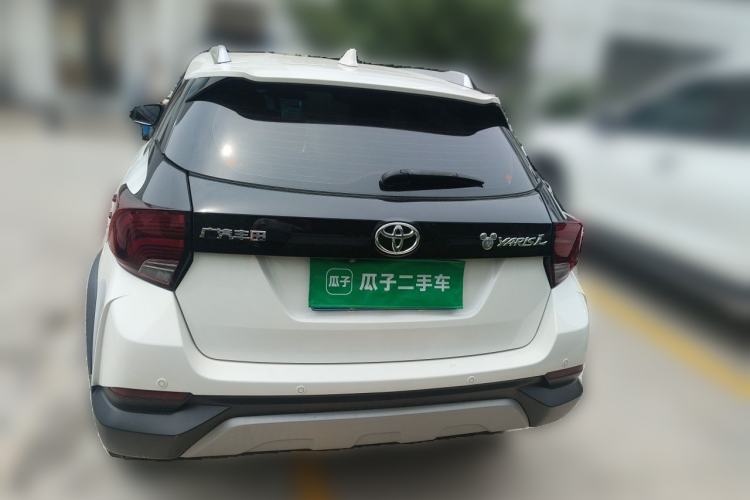 Used Toyota YARiS L Zhi Xuan 2021 X-Trail 1.5L CVT Luxury Edition Rear