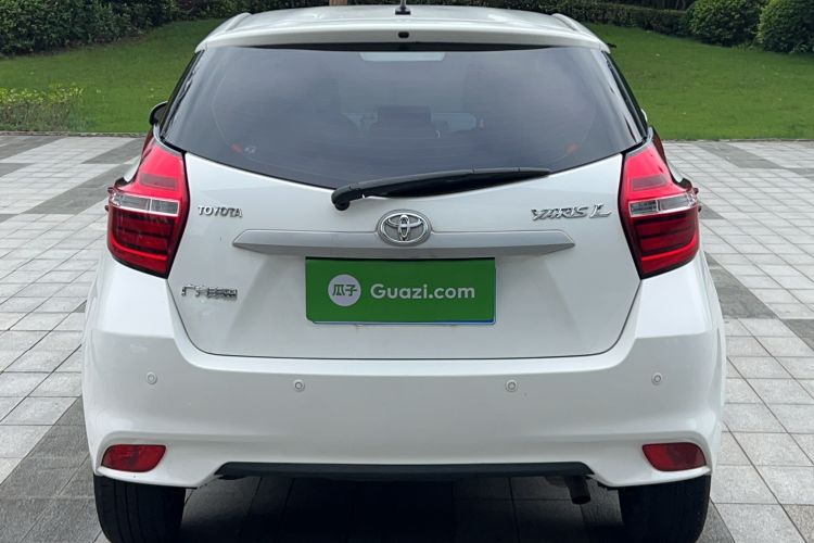 Used Toyota YARiS L Zhi Xuan 2021 1.5L CVT Leading Edition Rear