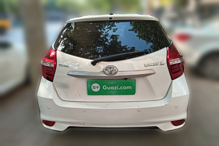 Used Toyota YARiS L Zhi Xuan 2021 1.5L CVT Leading Edition Rear