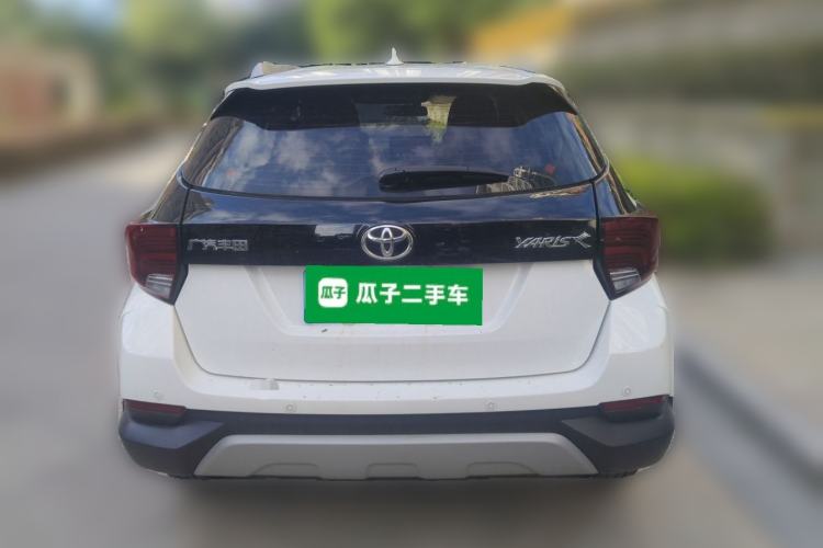 Used Toyota YARiS L Zhi Xuan 2021 X-Trail 1.5L CVT Luxury Edition Rear