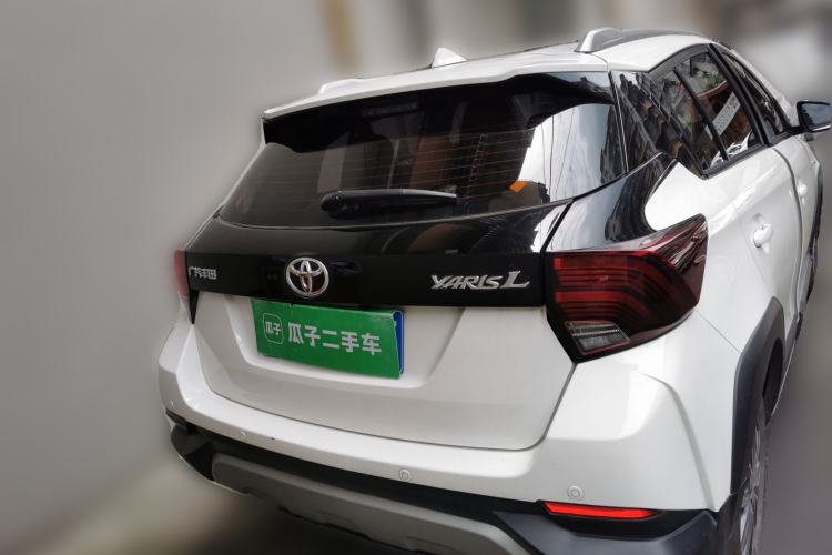 Used Toyota YARiS L Zhi Xuan 2021 X-Trail 1.5L CVT Luxury Edition Rear
