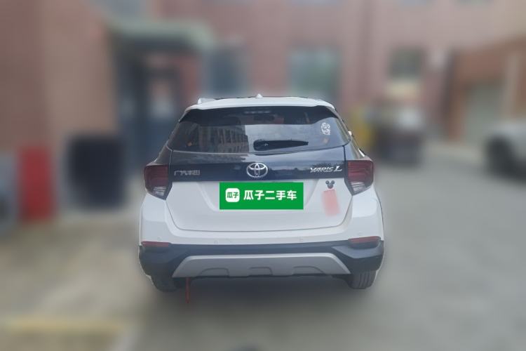 Used Toyota YARiS L Zhi Xuan 2021 X-Trail 1.5L CVT Leading Edition Rear