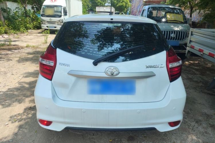 Used Toyota YARiS L Zhi Xuan 2021 1.5L CVT Leading Edition Rear