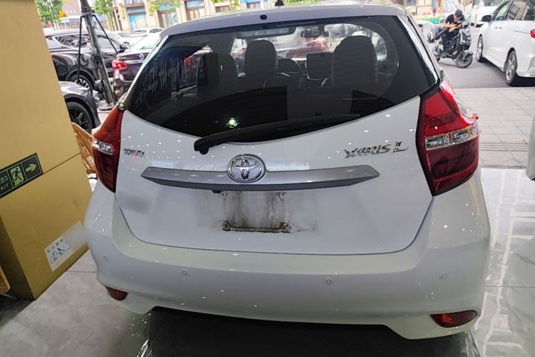 Used Toyota YARiS L Zhi Xuan 2021 1.5L CVT Leading Edition Rear