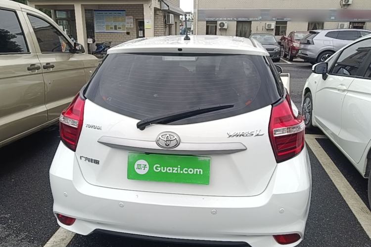 Used Toyota YARiS L Zhi Xuan 2021 1.5L CVT Leading Edition Rear