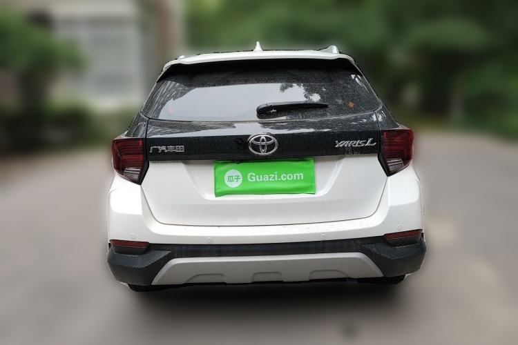 Used Toyota YARiS L Zhi Xuan 2021 X-Trail 1.5L CVT Leading Edition Rear