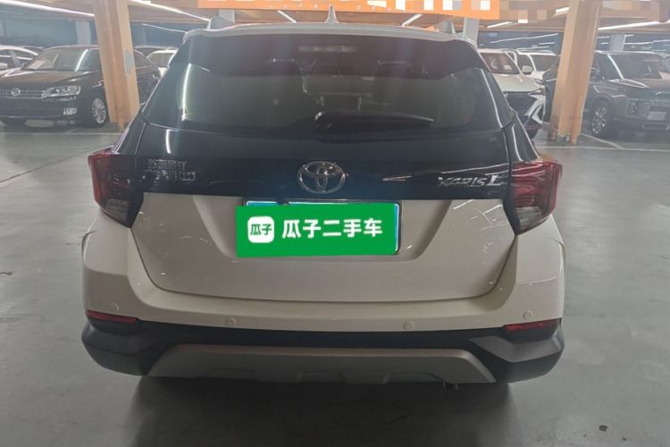 Used Toyota YARiS L Zhi Xuan 2021 X-Trail 1.5L CVT Leading Edition Rear