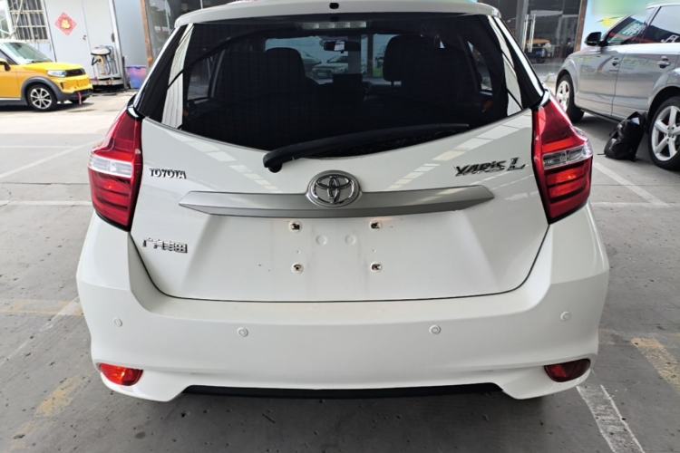 Used Toyota YARiS L Zhi Xuan 2021 1.5L CVT Leading Edition Rear
