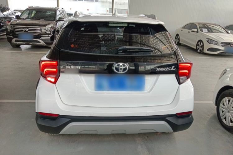 Used Toyota YARiS L Zhi Xuan 2021 X-Trail 1.5L CVT Leading Edition Rear