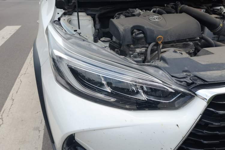 Used Toyota YARiS L Zhi Xuan 2021 X-Trail 1.5L CVT Leading Edition Right Front Headlight
