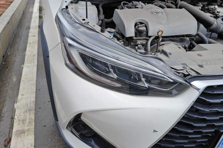Used Toyota YARiS L Zhi Xuan 2021 X-Trail 1.5L CVT Leading Edition Right Front Headlight
