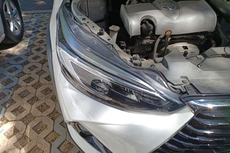 Used Toyota YARiS L Zhi Xuan 2021 X-Trail 1.5L CVT Leading Edition Right Front Headlight