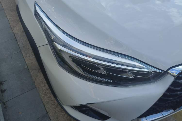 Used Toyota YARiS L Zhi Xuan 2021 X-Trail 1.5L CVT Luxury Edition Right Front Headlight