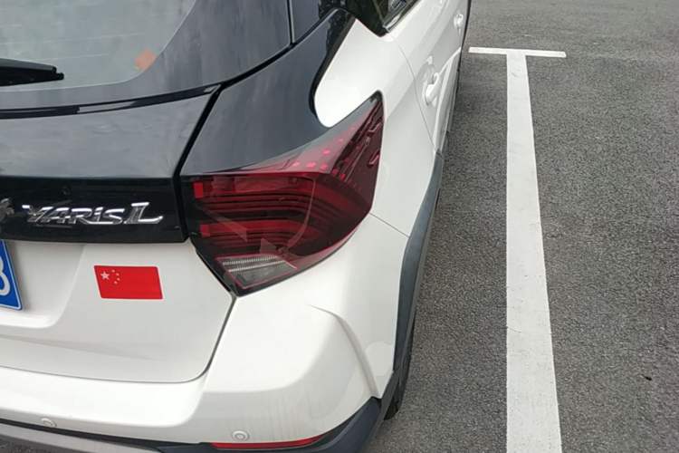 Used Toyota YARiS L Zhi Xuan 2021 X-Trail 1.5L CVT Leading Edition Right Rear Taillight