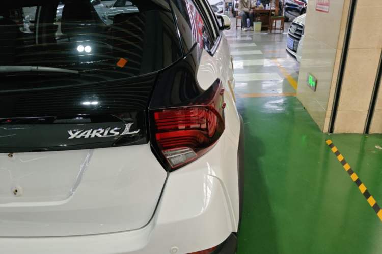 Used Toyota YARiS L Zhi Xuan 2021 X-Trail 1.5L CVT Luxury Edition Right Rear Taillight